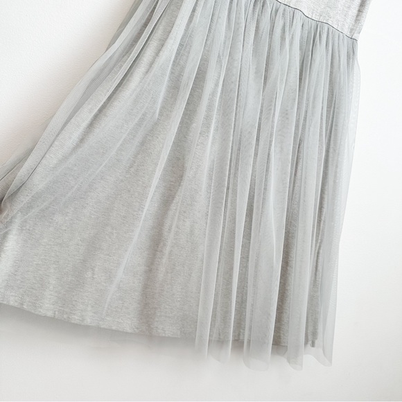 🧸 *NWT* Next (from UK) tulle jersey girl dress with rhinestones Sz.14 - Picture 4 of 6